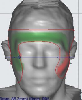Fig. 2.b) Diseño virtual en sistema CAD.