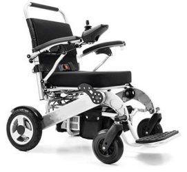 Fig. 1. Silla de motor eléctrico plegable.